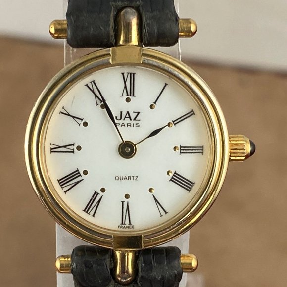 Vintage Jaz Paris Ladies French Designer Watch - Picture 1 of 7